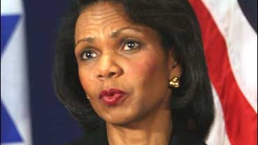 Secretary of State Condoleezza Rice 