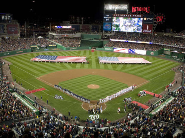 Opening Day In D.C. 