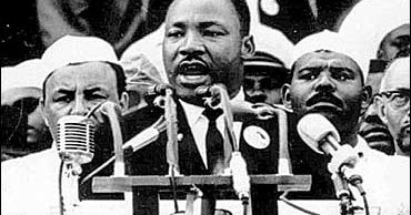 Inauguration Events Absorb King Holiday CBS News