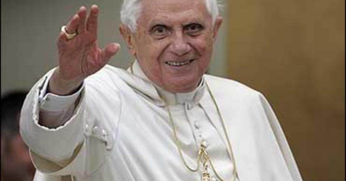 Pope Wears Religious Vintage, Not Prada - CBS News