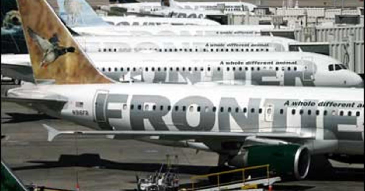 Frontier Airlines Files For Bankruptcy CBS News