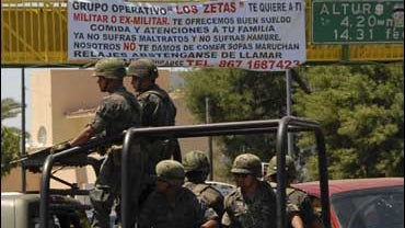 Mexican Drug Cartel Recruits Soldiers To Become Hitmen Openly 