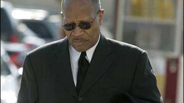 Sharpe James, former mayor of Newark, N.J. 