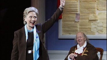 Sen. Hillary Rodham Clinton 