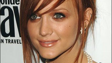 Ashlee Simpson arrives at the 8th annual Conde Nast Traveler Hot List Party 