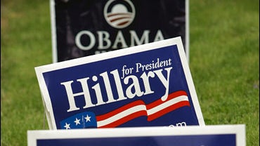 Pennsylvania primary contest 