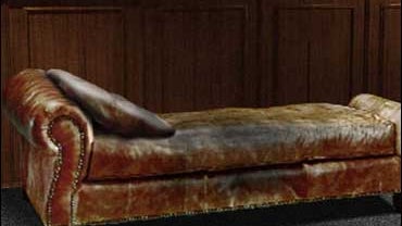 psychoanalyst's couch 