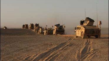 U.S. Marines from the 24th Marine Expeditionary Unit in southern Afghanistan 