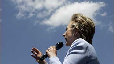 Sen. Hillary Rodham Clinton 