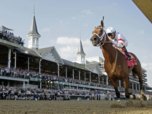 Big Brown: Close, But ... 