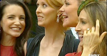 Big Night For "Sex And The City" - CBS News