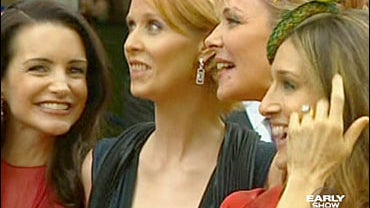 "Sex and the City" premieres, in London 
