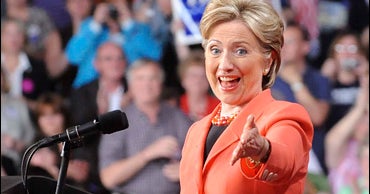 So Again, Why Is Hillary Staying In? - CBS News