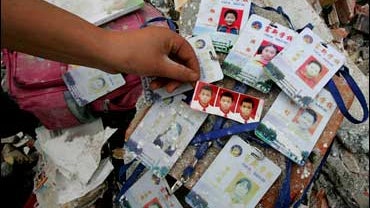 china children earthquake 