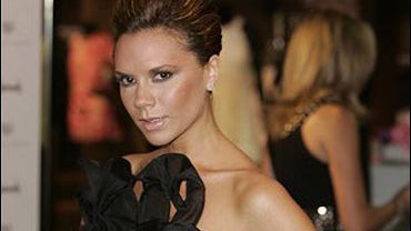 Britain's singer Victoria Beckham 
