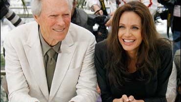 Clint Eastwood and Angelina Jolie 