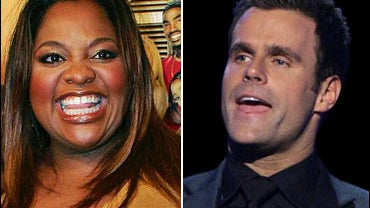 Cameron Mathison and talk-show host Sherri Shepherd 