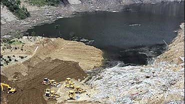 China Earthquake Lake 