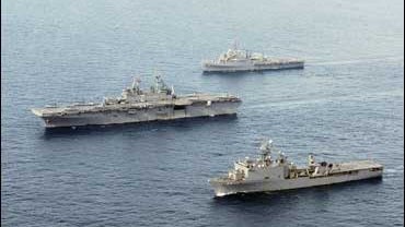 The USS Essex and the Essex Amphibious Ready Group 