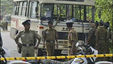Sri Lankan Bus Bomb 