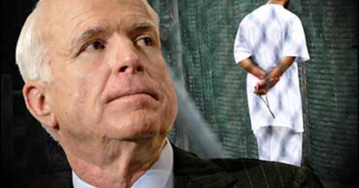 Mccain Takes Gitmo Ruling Personally Cbs News 