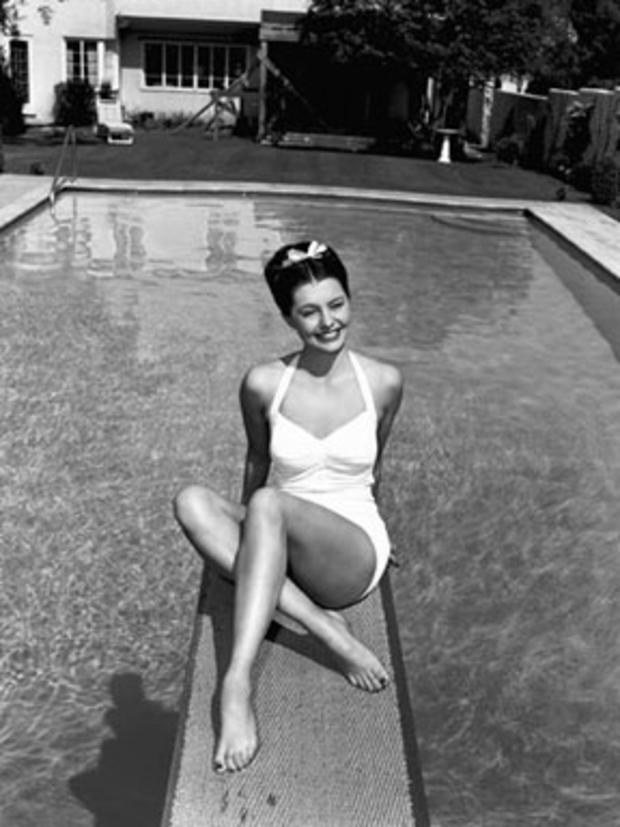 . In this undated file photo, Cyd Charisse is pictured. Charisse, the long-legged Texas beauty who danced with the Ballet Russe as a teenager and starred in MGM musicals with Fred Astaire and Gene Kelly, died Tuesday, June 17, 2008. She was 86. 