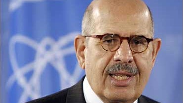 Mohamed ElBaradei, Director General of the International Atomic Energy Agency IAEA 