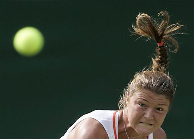 Hair-Raising Tennis 