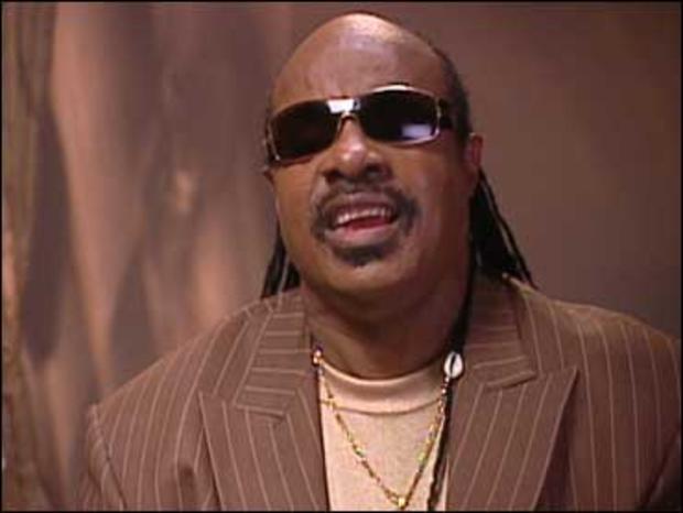 Stevie Wonder in an interview aired on "The Early Show" on June 27, 2008. 