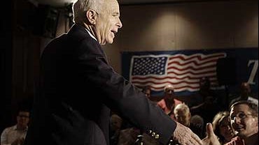McCain Autoworker meeting 