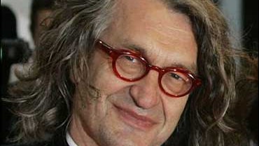 German director Wim Wenders arrives for the premiere of the film "The Palermo Shooting" during the 61st International film festival in Cannes, southern France. Wenders will head the international jury that will award the coveted Golden Lion at this year's 