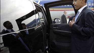 Democratic presidential candidate Sen. Barack Obama, D-Ill. 