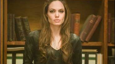 Angelina Jolie in "Wanted" 
