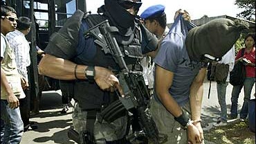 Indonesion Terror Arrests 