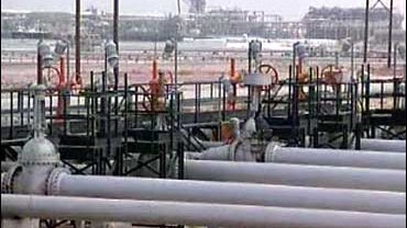 Aramco oil refinery, Buqayq, Saudi Arabia 