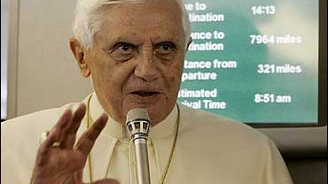 Pope Benedict XVI 