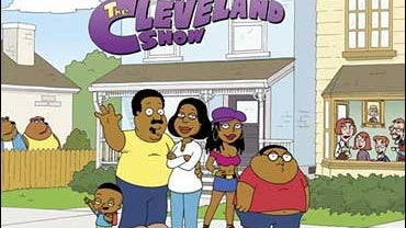 This image provided by Fox shows the cast of "The Cleveland Show". The "Family Guy" spinoff show featuring the character of Cleveland Brown is mixing up its voice cast, ethnically speaking. Mike Henry, who is white, will continue to provide the voice for  