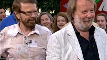 ABBA's Benny Andersson &  Bj 