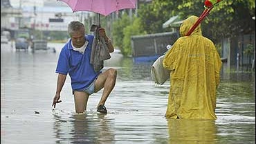 Taiwan Tropical Storm 