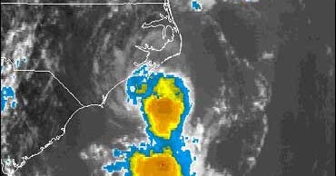 As Cristobal Soaks N.C., Dolly Forms CBS News