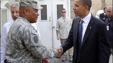 Barack Obama In Afghanistan 