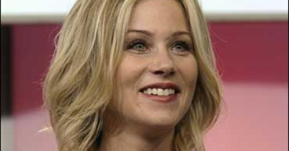 Christina Applegate Battles Breast Cancer Cbs News