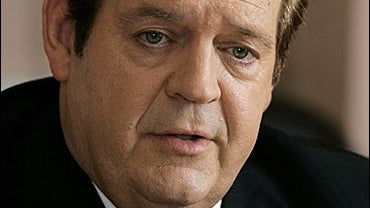 Richard Land, public policy chief for the Southern Baptist Convention 