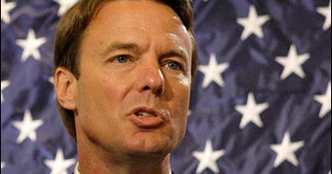 Edwards: I Fathered Child out of Wedlock - CBS News