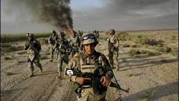 Soldiers In Iraq 