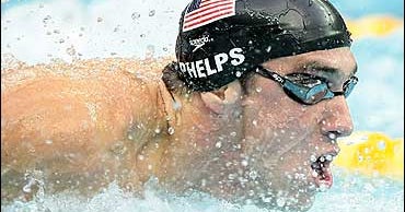 Phelps Matches Spitz Record With 7th Gold - CBS News