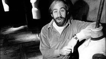 In this Jan. 10, 1980 file photo, Stephen Schwartz, 31, who wrote the music and lyrics for "Godspell," poses in Boston. 