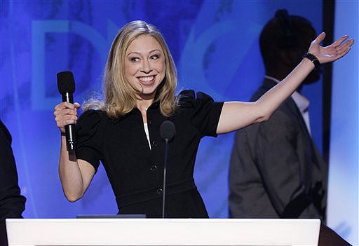 Chelsea Clinton through the years