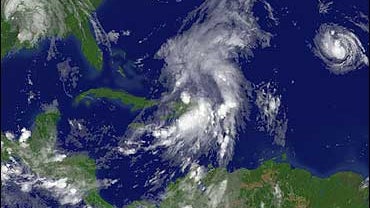 Tropical Storm Hanna 