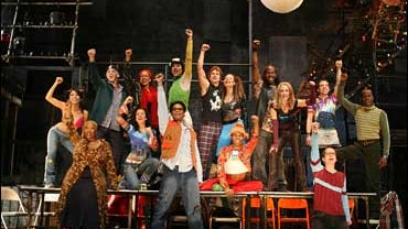 rent broadway musical 